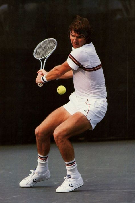 Jimmy Connors, Tennis Player, Us Open, The Court, In Time, Tennis, For Sale