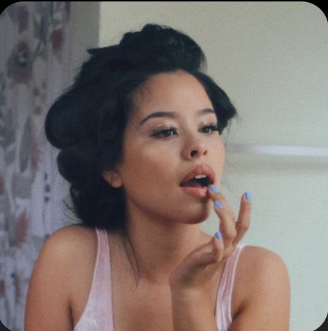 Mariana Foster, Mexican Gothic, Cierra Ramirez, Latina Aesthetic, Good Trouble, Maia Mitchell, Female Faceclaims, Female Character Inspiration, Brushing