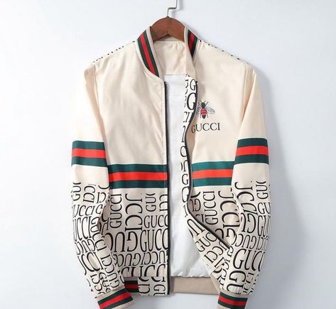 Description  IF YOU WANT TO ADVANTAGE 10% DISCOUNT FOR THIS JACKET CONTACT ME   Item Details: Jacket white Bee name Famous 519499 Z439L Composition: 100 SE Designer code: 519499 Z439L Designer color code: 9294 Gucci Jacket Mens, Luxury Jacket Men, Painting Castle, Duck Painting, Vans Jacket, Designer Jackets For Men, Windbreaker Vintage, Vans Checkered, Luxury Jacket