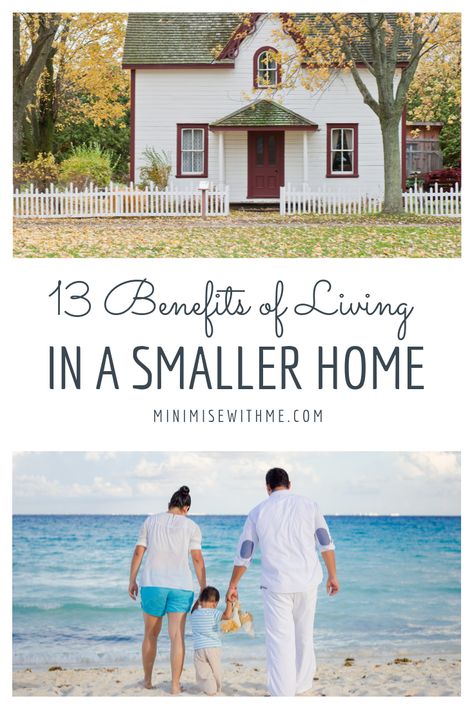 Small Home Big Family, Small House Tour, Downsizing House, Minimalist Lifestyle Simple Living, Small House Remodel, Small House Living, House Work, Small House Decorating, Travel House