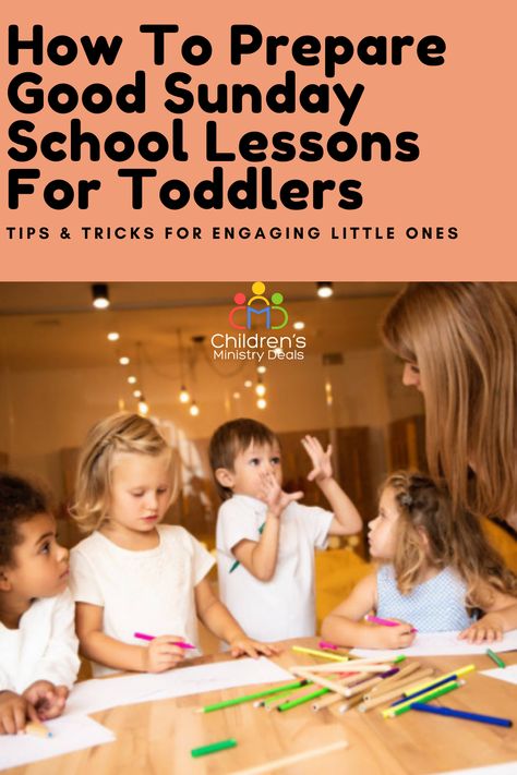 How To Prepare Good Sunday School Lessons For Toddlers Sunday School Lessons For Toddlers, Preschool Sunday School Lessons, Sunday School Stories, Toddler Bible Lessons, Preschool Ministry, Toddler Sunday School, Sunday School Projects, Kids Church Lessons, Easter Sunday School