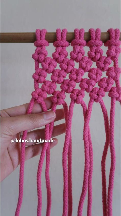 Chinese Crown, Crown Knot, Simpul Makrame, Pola Macrame, Free Macrame Patterns, Macrame Plant Hanger Tutorial, Macrame Plant Hanger Patterns, Macrame Knots Tutorial, Boho Crafts Diy