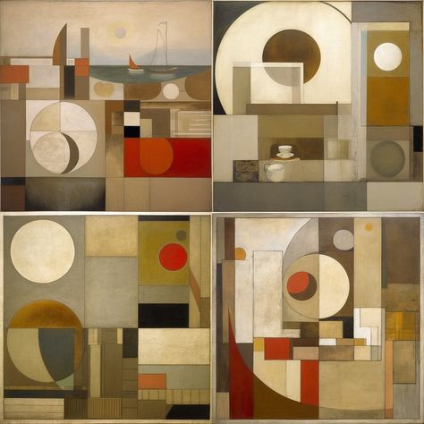 Ben Nicholson Paintings, Constructivism Art Movement, Nikos Gyftakis Artist Research, Tara Axford, Contemporary Art Paint & Paint Tools, Analytical Cubism, Ben Nicholson, William Nicholson, Kurt Schwitters