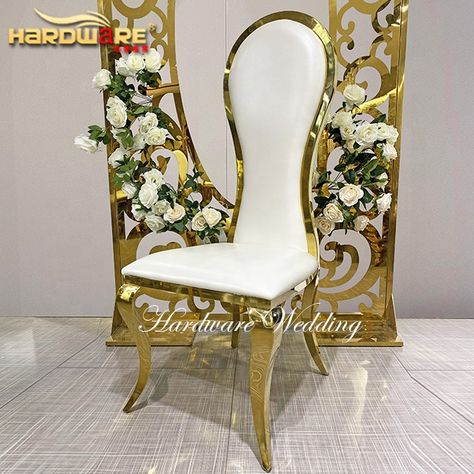 King And Queen Wedding, Wedding Throne, Bridal Chair, Throne Chairs, Queen Wedding, Hotel Chair, Wedding Furniture, Throne Chair, Wedding Chair