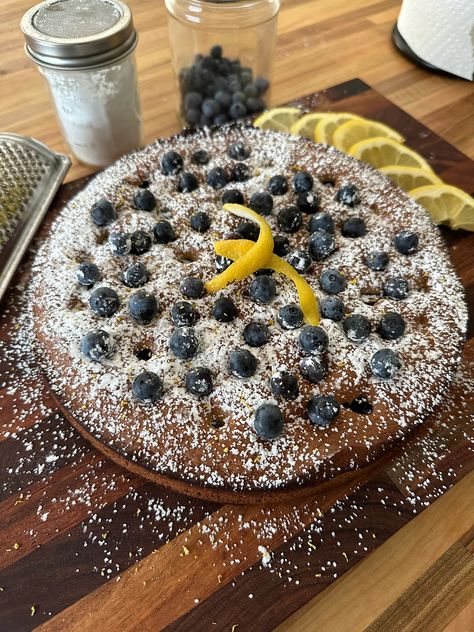 Almond Flour Blueberry Cake – Fontana Forni USA