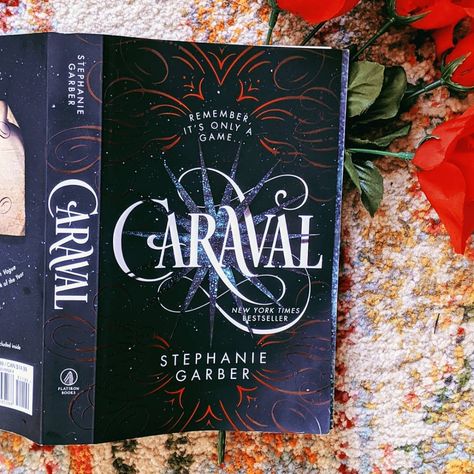 Lovely Place Books 💖 Ryan (@lovelyplacebooks) • Instagram photos and videos Book Aesthetic Cover, Caraval Book Aesthetic, Caraval Book, Stephanie Garber, Aesthetic Cover, Unread Books, Recommended Books To Read, Book Annotation, Books Reading