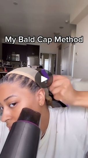 Bald Cap Method, Bald Cap, Hd Lace Wig, Hd Lace, 100 Human Hair, Lace Wigs, Hair Tutorial, Human Hair, Step By Step