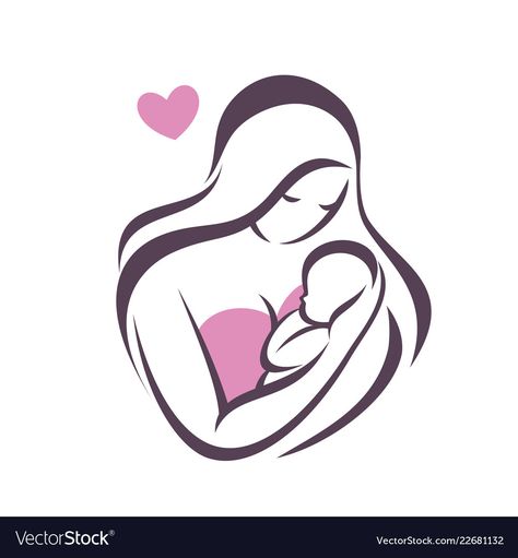 Mother And Baby Images, Baby Images Hd, Mothers Day Poster, Spa Logo, Protection Symbols, Baby Icon, Baby Logo, Mother Baby, Baby Protection