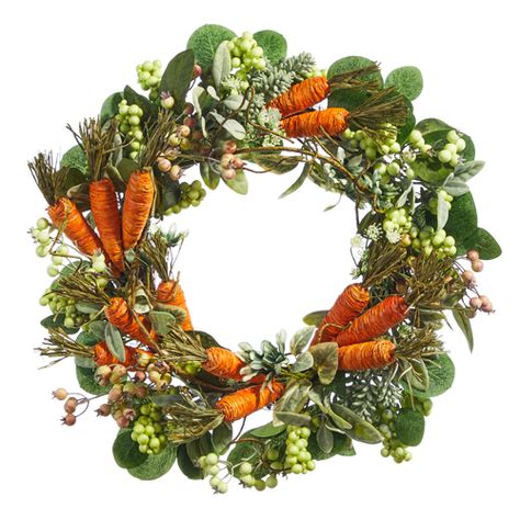 RAZ Imports, Inc | Item Details Spring Halloween, Raz Imports, Foliage Wreath, Door Wreaths Diy, Battery Operated Candles, Greenery Wreath, Antique Farmhouse, Wall Gallery, Easter Wreaths