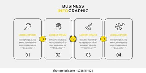 Stock Photo and Image Portfolio by Wong Nerimo | Shutterstock Black Banners, Workflow Design, Business Infographic Design, Circle Infographic, Presentation Design Layout, Marketing Icon, Creative Infographic, Infographic Design Template, Info Graphic