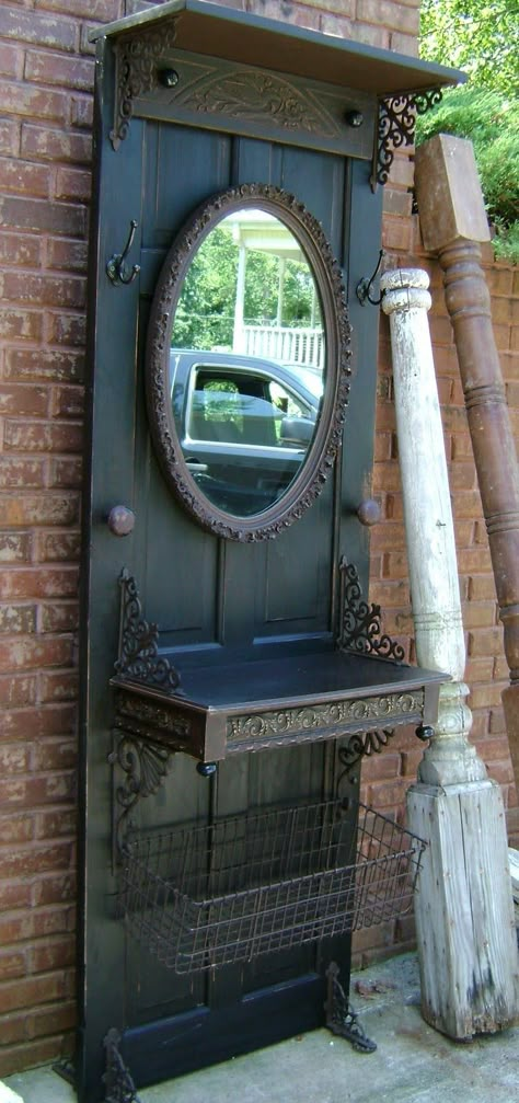 Old closet doors