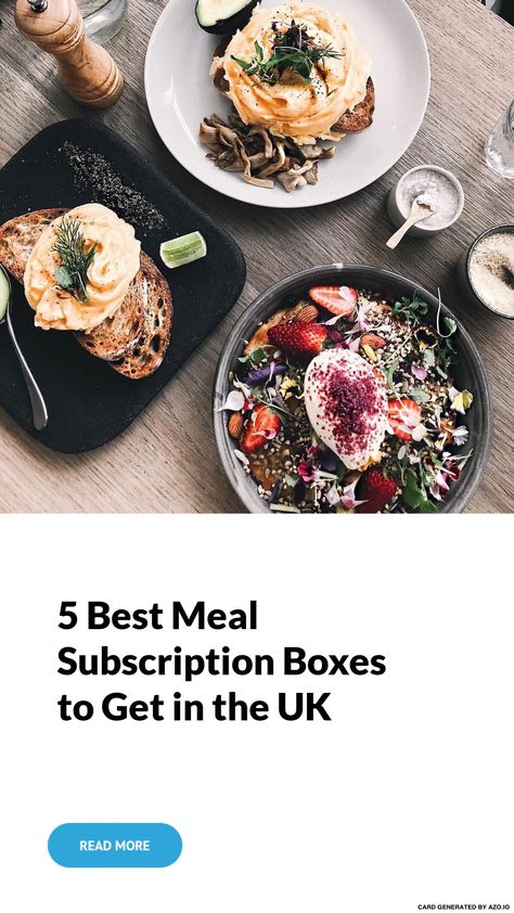 5 Best  Meal  #Subscription  #Boxes  to Get in the UK  ... - #Food Meal Subscription, Food Subscription Box, Food Guilt, Guilt Free Snacks, Free Snacks, Hello Fresh, Subscription Boxes, Guilt Free, Quick Meals