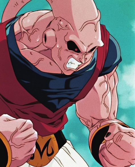 Ultimate Gohan, Buu Dbz, Kid Buu, Majin Boo, Majin Buu, Ball Drawing, Dbz Art, Dragon Balls, Dragon Ball Super Manga