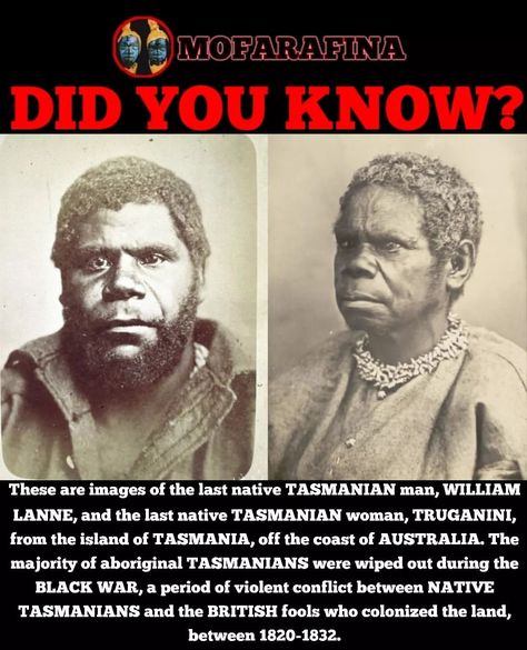 Remembering the black heroes of Tasmania. Follow @omofarafina for more. 〰️ Nubiamancy is a film production company that promotes historical… | Instagram Indigenous Healing, Black Education, African History Truths, Black Heroes, Kemetic Spirituality, Film Production Company, African American History Facts, Aboriginal American, Ancient Israelites