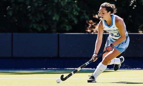 College Field Hockey, Unc Field Hockey, Field Hockey Rules, Womens Field Hockey, Hockey Rules, Women's Hockey, Chapel Hill Nc, Hockey Team, Field Hockey