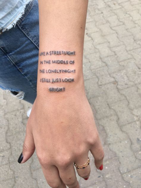 Changbin Streetlight, Scratch Tattoo, Cracked Wall, Tattoo Font, Street Light, The Light, Tattoo Quotes, Tatting, Tattoo Ideas