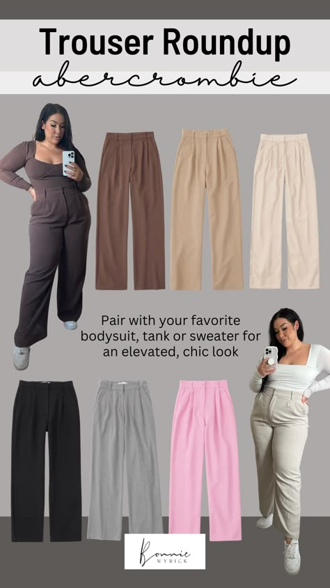 midsize trousers, midsize fashion, wide leg pants, work pants, business casual outfits Work Clothes Midsize, Black Pants Outfit Midsize, Black Trousers Outfit Midsize, Midsize Wide Leg Pants, Midsize Work Wear, Wide Leg Trousers Outfit Midsize, Midsize Outfits Dress, Midsize Trousers, Summer Work Outfits Mid Size