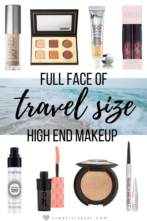 Curious to see if you can build a full face of travel size high end makeup? Spoiler alert you can! Save your money and try some high end makeup all at once! Best Travel Makeup Products, Best Travel Makeup, Lipgloss Swatches, Benefit Roller Lash, Smashbox Photo Finish Primer, Seattle Trip, It Cosmetics Cc Cream, Travel Size Makeup, Greece Trip