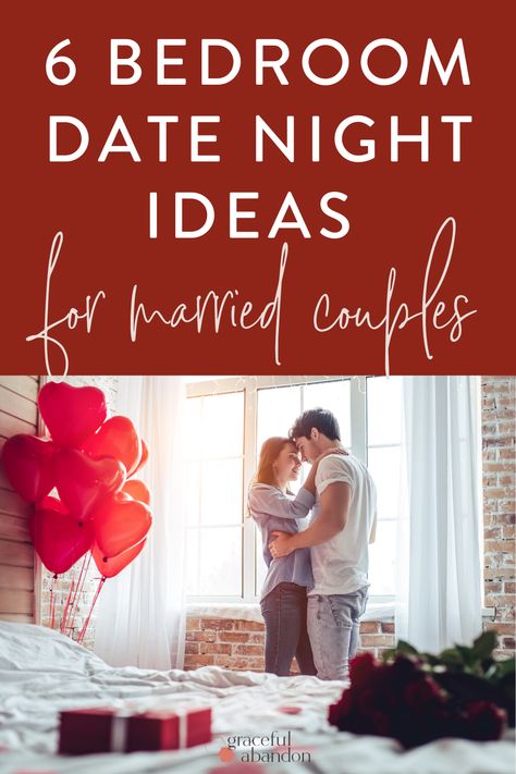 Sometimes you need a fresh new at home date night idea! Check out these 6 bedroom date night ideas for married couples and have a special evening together. | #bedroom #date #datenight #athome #romance #husband #wife #marriage Dating My Husband Ideas, Special Date Night Ideas At Home, Married Date Ideas, Husband Date Night Ideas, Home Spa Date Night, Bedroom Date Night Ideas Romantic, Country Date Night Ideas, Husband And Wife Date Night Ideas, Married Date Night Ideas