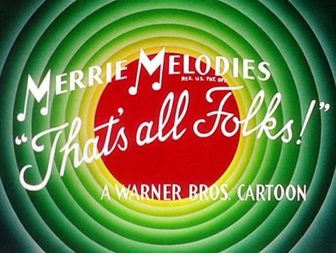 That´s all folks Warner Bros Cartoons, Merrie Melodies, Thats All Folks, Good Old Times, Saturday Morning Cartoons, Good Old Days, Old Tv Shows, Old Days, I Remember When