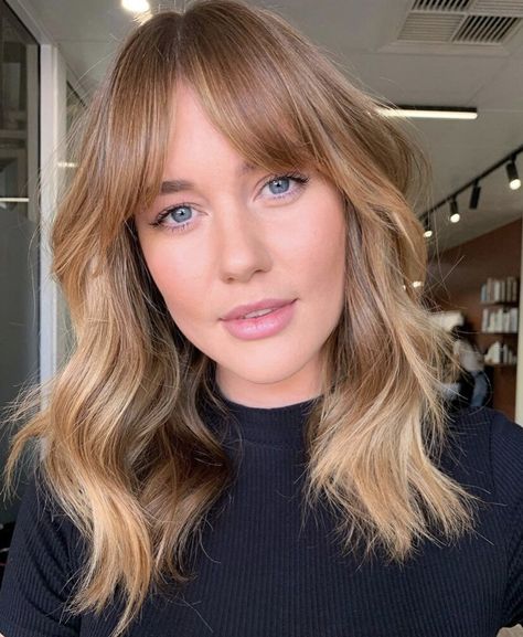 Curtain Bangs New Hair Trends, Trendy Haircuts, Curtain Bangs, Ginger Hair, Hair A, Hairstyles With Bangs, Fine Hair, Hair Looks, Hair Trends