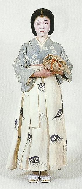 Lady’s maid of the Kamakura Period (1185-1333) , Momoyama Period Clothing, Kofun Period Clothing, Kamakura Period Clothing, Jomon Period Clothing, Historical Kimono, Poor Clothes, Simple Kimono, Medieval Japanese, Medieval Japan