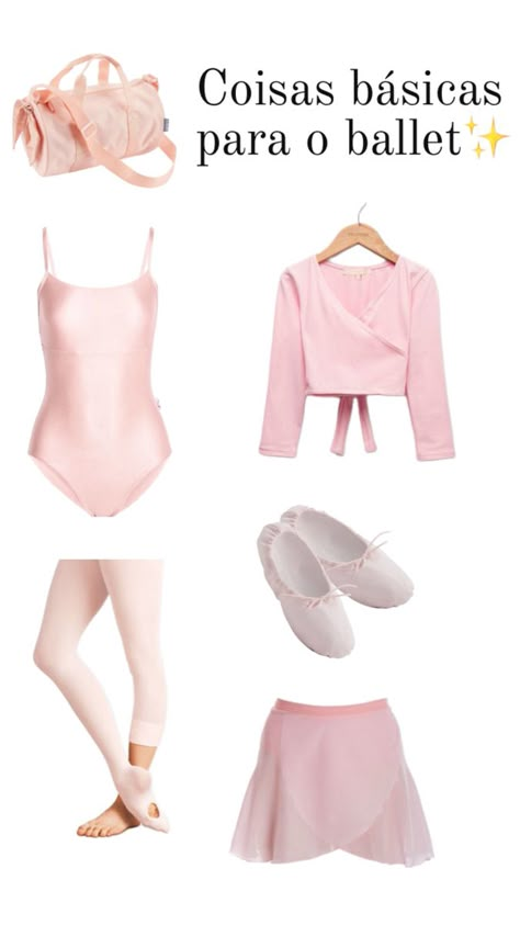 Ballet Uniform, Pink Skater Skirt, Dance Costumes Ballet, Baby Ballet, Ballerina Outfit, Ballerina Costume, Gymwear Outfits, Ballet Bag, Ballet Clothes