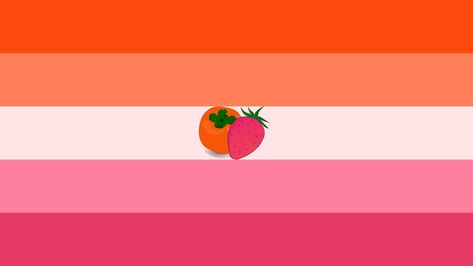 Lesbian Flags For Fun, Sunset Lesbian Flag, Lesbian Flags, Sunset Flag, Gender Flags, Cool Pixel Art, Lgbtq Flags, Lgbt Flag, Lesbian Flag