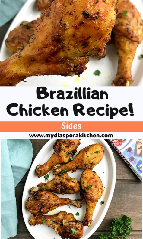 Beef Birria Recipe, Brazilian Chicken, Lime Marinade, Chicken Drumstick, Chicken Drumstick Recipes, Spice Mix Recipes, Drumstick Recipes, Keto Lunch, Yummy Chicken Recipes