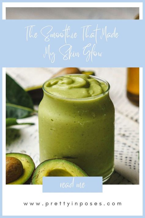 Discover the smoothie recipe that transformed my skin! 🌟💧Click here to learn the power of nature's ingredients and let your skin glow in no time. #smoothierecipe #smoothierecipeforclearskin #clearskin #clearerskin #glowingskin #foodsforclearskin #foodsforclearerskin #foodsforglowingskin Glowing Skin Smoothie, Water Detox Recipes, Keto Banana, Skin Smoothie, Foods For Clear Skin, Water Detox, Oat Smoothie, Protein Chocolate, Natural Glowing Skin