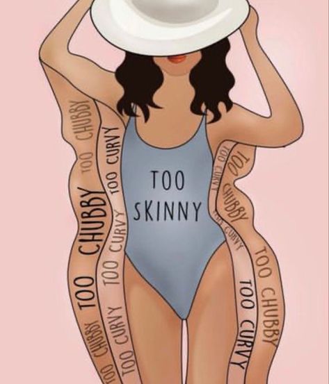 Feminism Art, Body Positive Quotes, Body Positivity Art, Feminist Quotes, Feminist Art, Girl Talk, Beauty Standards, Body Love, Cool Stuff