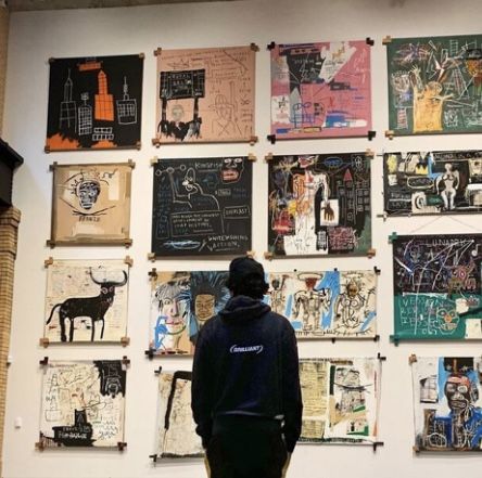 Jm Basquiat, Jean Michel Basquiat, Art Abstrait, Art Galleries, Art Museum, Aesthetic Pictures, Art Inspo, Muse, Mood Board