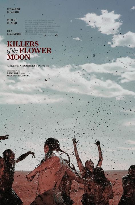 KILLERS OF THE FLOWER MOON (2023) poster design by Aleks Phoenix The Killers Of The Flower Moon, Alternate Film Posters, Hollywood Movie Posters Design, Killers Of The Flower Moon Book, Killers Of The Flower Moon Poster, Indie Film Poster, 2023 Poster Design, Moon 2023, Killers Of The Flower Moon