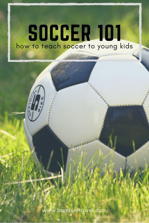 Soccer 101: How to Teach the Basics of Soccer to Young Kids – Bambini Travel Soccer Basics, Coaching Kids Soccer, Coach Soccer, Soccer Drills For Kids, Soccer Pro, Soccer Moms, Soccer Camp, Soccer Workouts, Soccer Practice