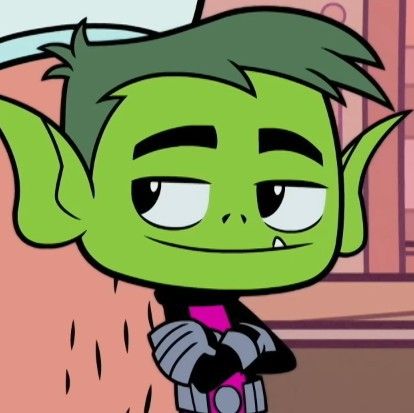 Beast Boy Pfp, Beast Boy Teen Titans Go, Beast Boy Teen Titans, Teen Titans Go Beast Boy, Go Titans, Disney Dudes, Boy Sketch, Cultural Artifact, Teen Titan