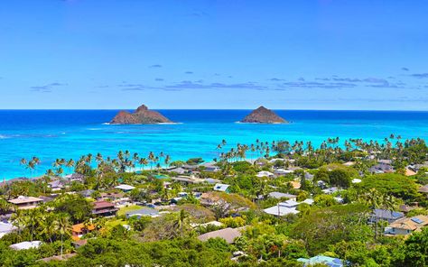 The Best Small Beach Towns for People Who Want to Escape the Crowds | Travel + Leisure Kailua Hawaii, New Jersey Beaches, Beach Towns, Wrightsville Beach, Rehoboth Beach, The Big Island, Philippines Travel, Vacation Places, Down South