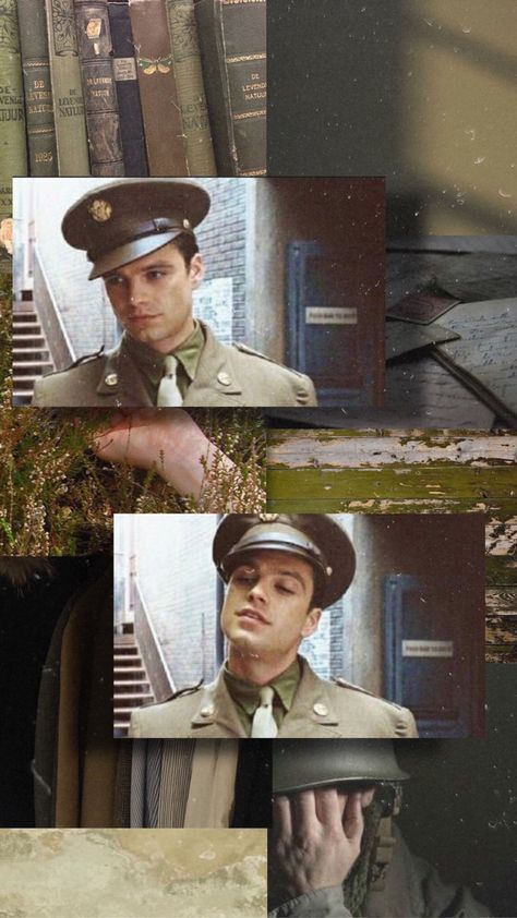 1940s Wallpaper Iphone, 40s Bucky Barnes Wallpaper, 1940s Aesthetic Wallpaper, 1940 Aesthetic, Bucky Aesthetic, Marvel Lockscreen, 1940s Wallpaper, Freddy Rodriguez, Bucky Barnes Aesthetic