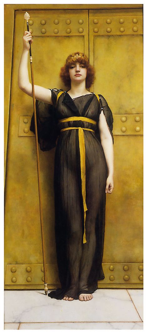 A Princess by John William Godward Edward Robert Hughes, William Godward, John William Godward, Pre Raphaelite Paintings, Lawrence Alma Tadema, Pre Raphaelite Brotherhood, Pre Raphaelite Art, Dante Gabriel Rossetti, Istoria Artei