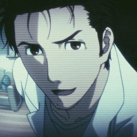 Okabe Rintarou Pfp, Steins Gate Pfp, Okabe Rintarou Icon, Hououin Kyouma, Steins Gate Okabe, Railgun Anime, Okabe Rintarou, Stein Gate, Blade Of The Immortal