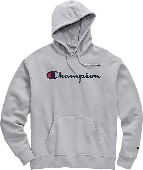 Blue Champion Hoodie, Grey Champion Hoodie, Applique Hoodie, Champion Clothing, Trendy Hoodies, Men Hoodies, Outfit Jeans, Nike Tech Fleece, Nike Tech