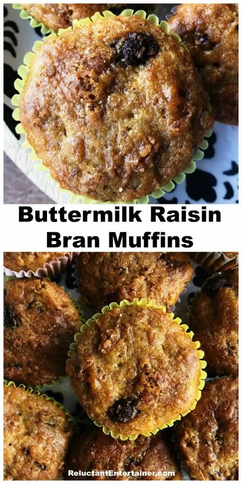 Buttermilk Bran Muffins Refrigerators, 6 Week Refrigerator Bran Muffins, Bran Muffins With All Bran Cereal And Buttermilk, Six Week Bran Muffins With Buttermilk, 6 Week Muffin Recipe, Bran Muffins With Raisin Bran Cereal, Honey Bran Muffin Recipe, Raisin Bran Cereal Muffins, Bran Flake Muffins