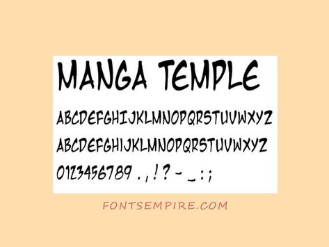 Manga Font Family Free Download Manga Font Style, Anime Font, Manga Font, Bullet Journal Templates, Proxima Nova, Photoshop Fonts, Free Planner Templates, Fancy Font, Tracker Ideas