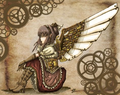 Sci Fi Steampunk Wallpaper/Background 1711 x 1348 - Id: 219197 - Wallpaper Abyss Steampunk Computer, Steampunk Background, Steampunk Wallpaper, Steampunk Drawing, Steampunk Wings, Steampunk Fairy, Watercolor Wallpaper Iphone, Steampunk Artwork, Diesel Punk