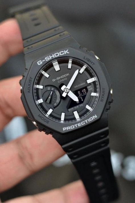 G Shock Men, Techwear Fashion, Amazing Watches, Wrist Game, G Shock Watches, Countdown Timer, Black Resin, Casio G Shock, G Shock