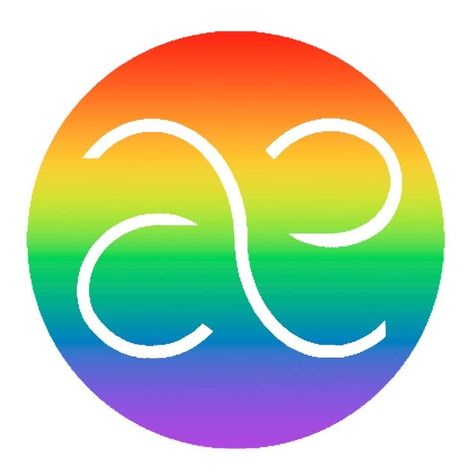 Audhd Symbol, Social Axiety, Neurodivergent Symbol, Neurodiversity Symbol, Rainbow Symbol, Collective Identity, Mental Disorders, Gender Identity, Pride Flags