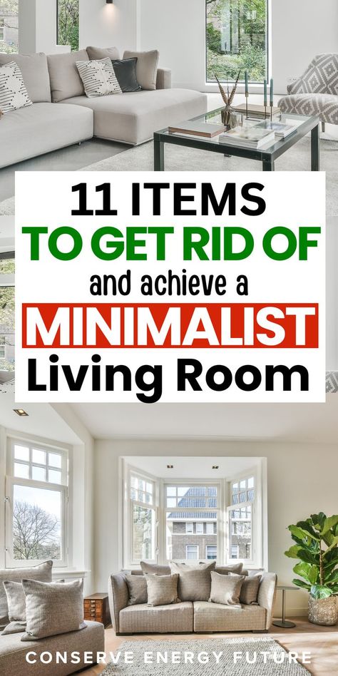 Ready to embrace a minimalist lifestyle? Start with your living room! This article here identifies 11 items you should eliminate to achieve a clean, clutter-free space that aligns with minimalist principles. Read this guide now! Minimalist Condo Living Room, Modern Clean Aesthetic Living Room, Minimalist Decorating Ideas For The Home, Cosy Minimalist Home, Clean Decorating Ideas, Minimal Small Living Room, Small Minimal Living Room, Minimalist Small Living Room Ideas, Cozy Minimalist Home Inspiration