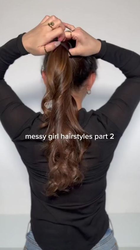 Rania Phillip on Reels | Rania Phillip · Original audio Audrey Victoria, Cute Quick Hairstyles, Hair Curling Tips, Long Hair Tips, Hair Issues, Hair Bun Tutorial, Hairstyles For Layered Hair, Peinados Recogidos, Hair Braid Videos