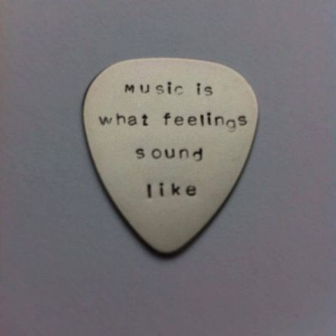 Tattoo Music, Music Tattoo, Music Tattoos, I Love Music, Les Sentiments, Music Love, Music Is, Infj, Guitar Pick