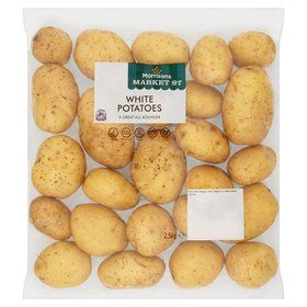 Fresh Food Packaging, Obx Dr, Grocery Supermarket, Label Packaging, Food Texture, Grocery Foods, White Potatoes, Healthy Shopping, Sticker Label