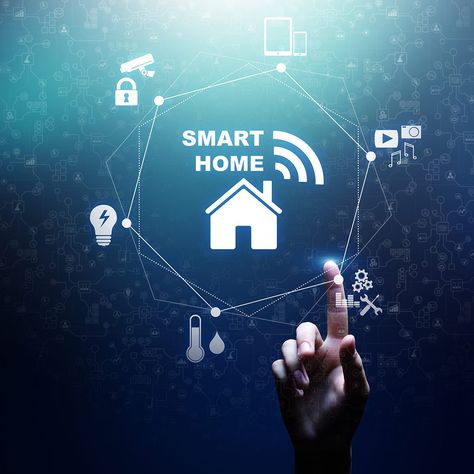 The History of Smart Home Technology Google Smart Home, Chicken Tractors, Best Smart Home, Rain Barrels, Worm Composting, Smart Products, Smart Home Control, Worm Farm, Shade Perennials